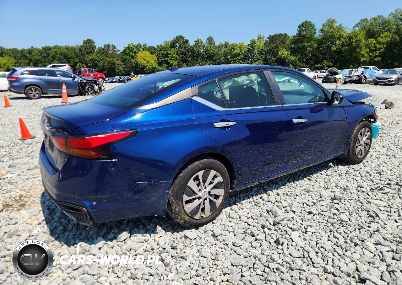 2019 Nissan Altima S VIN:1N4BL4BV3KC191193 - 3