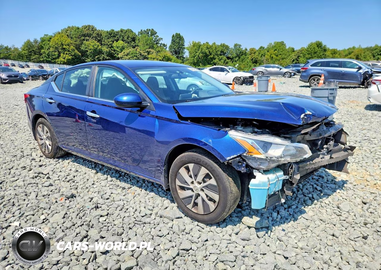 2019 Nissan Altima S VIN:1N4BL4BV3KC191193 - 4