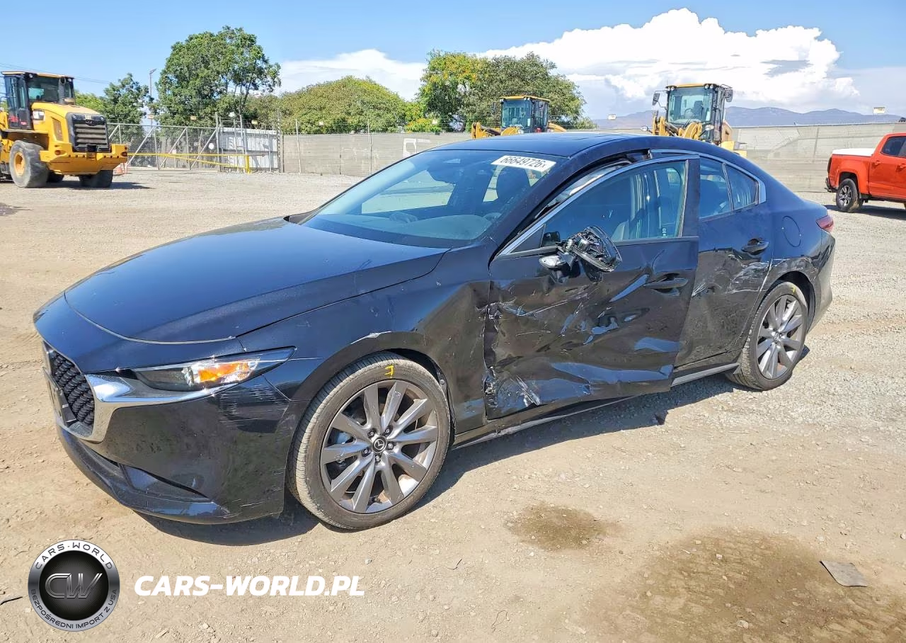 2024 Mazda 3 Preferred