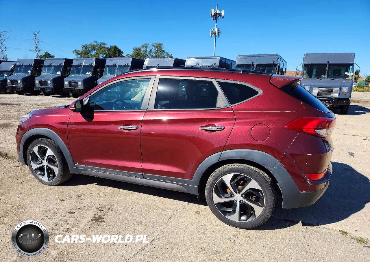 2016 Hyundai Tucson Limited VIN:KM8J33A22GU091462 - 2