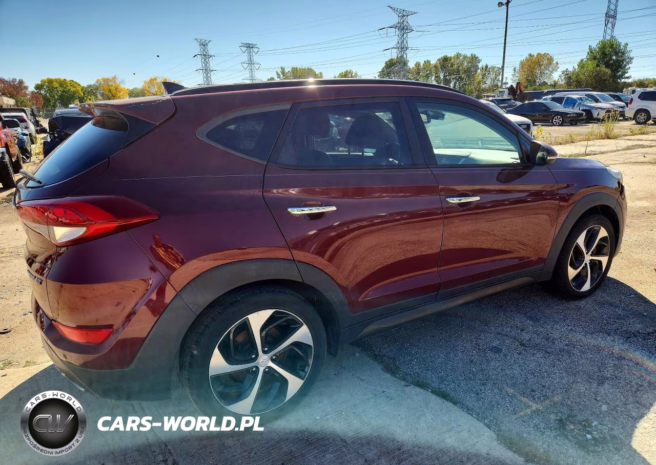 2016 Hyundai Tucson Limited VIN:KM8J33A22GU091462 - 3