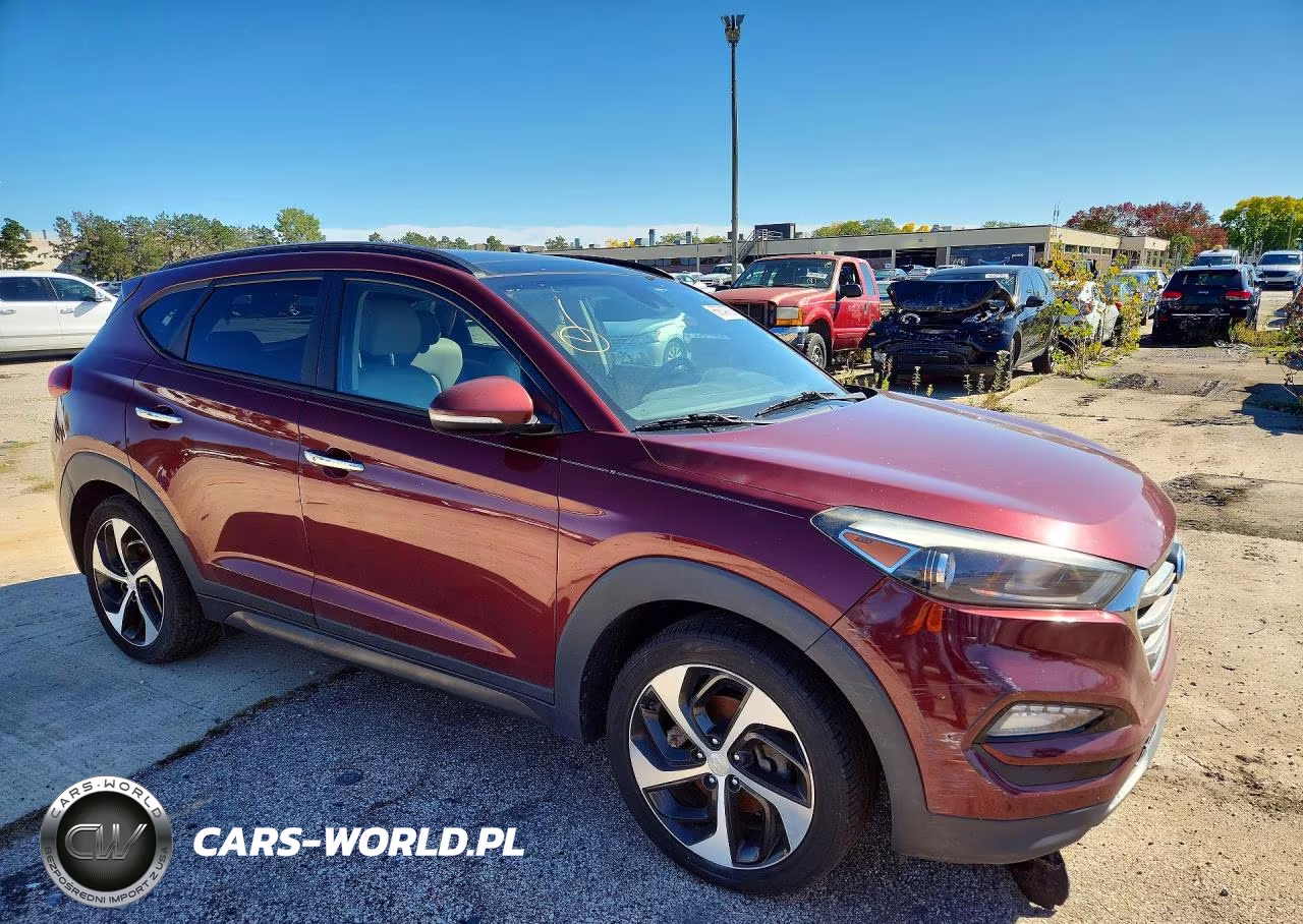 2016 Hyundai Tucson Limited VIN:KM8J33A22GU091462 - 4