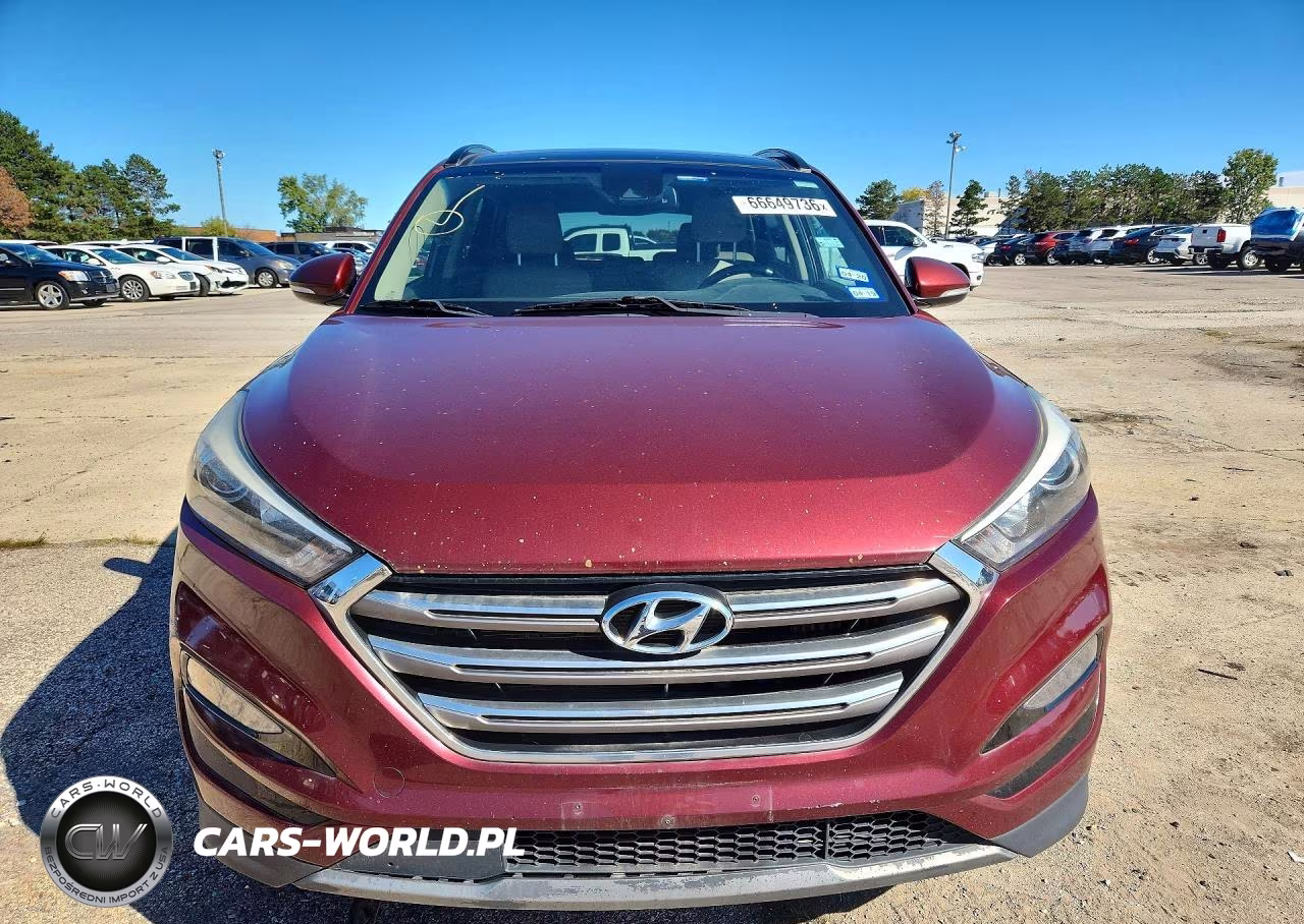 2016 Hyundai Tucson Limited VIN:KM8J33A22GU091462 - 5
