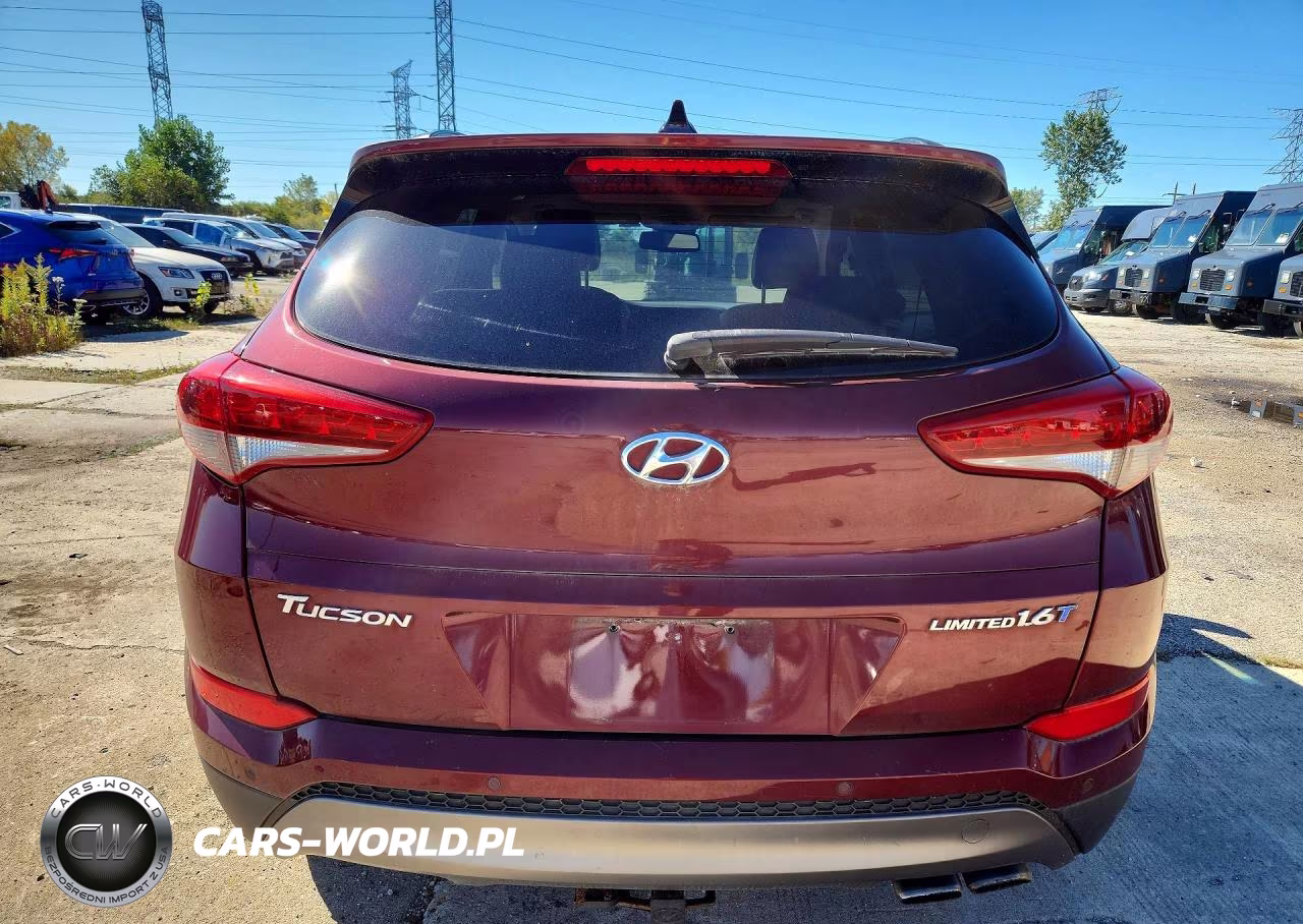 2016 Hyundai Tucson Limited VIN:KM8J33A22GU091462 - 6