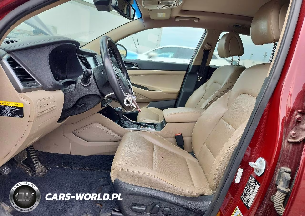 2016 Hyundai Tucson Limited VIN:KM8J33A22GU091462 - 7