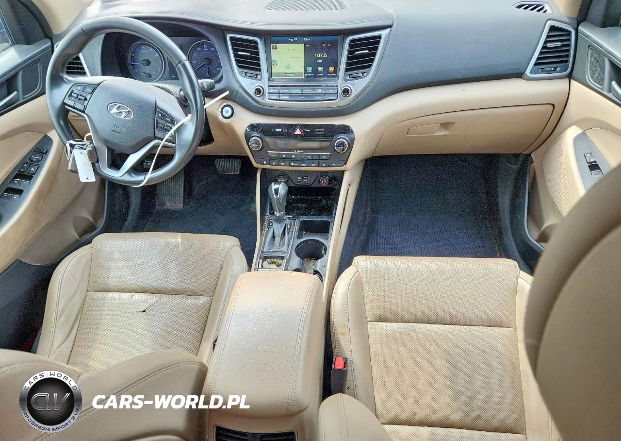 2016 Hyundai Tucson Limited VIN:KM8J33A22GU091462 - 8