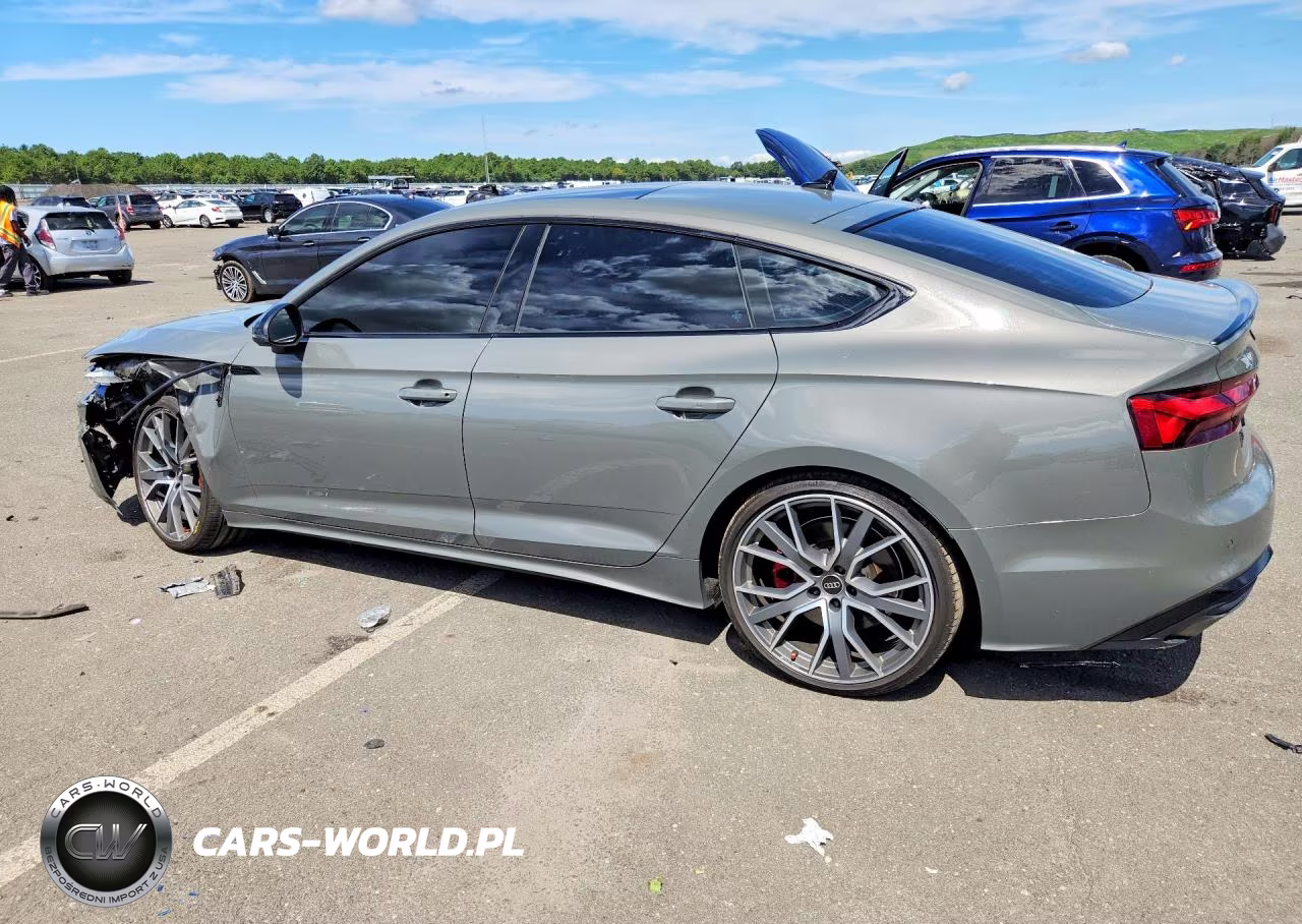 2025 Audi A5 Premium Plus 45 VIN:WAUFACF57SA015147 - 2