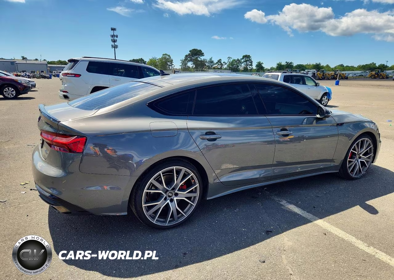 2025 Audi A5 Premium Plus 45 VIN:WAUFACF57SA015147 - 3