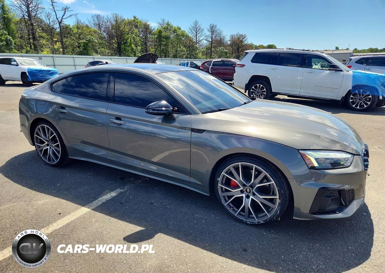 2025 Audi A5 Premium Plus 45 VIN:WAUFACF57SA015147 - 4