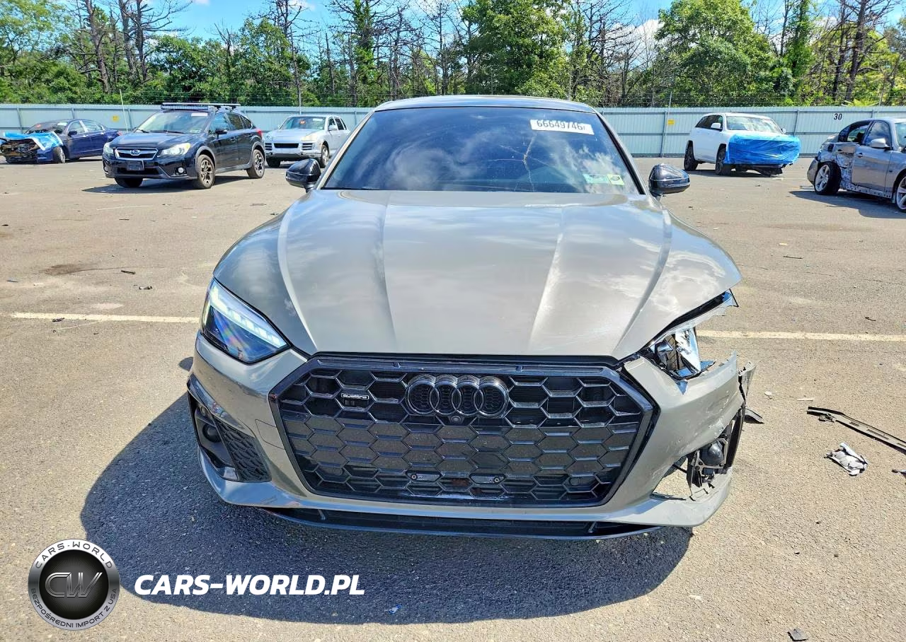 2025 Audi A5 Premium Plus 45 VIN:WAUFACF57SA015147 - 5