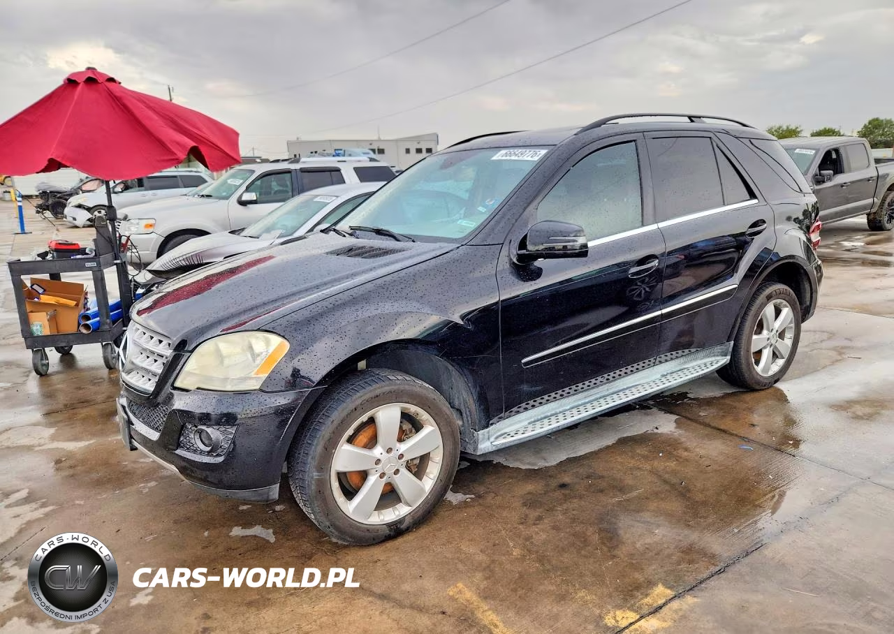 2011 Mercedes-Benz Ml 350 4Matic – zdjęcie 1 z 13