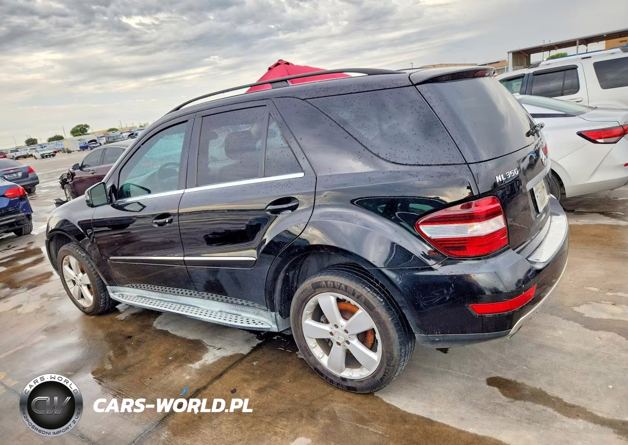 2011 Mercedes-Benz Ml 350 4Matic VIN:4JGBB8GB8BA669330 - 2