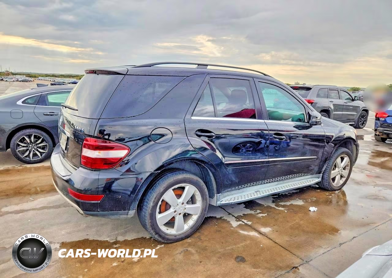 2011 Mercedes-Benz Ml 350 4Matic VIN:4JGBB8GB8BA669330 - 3