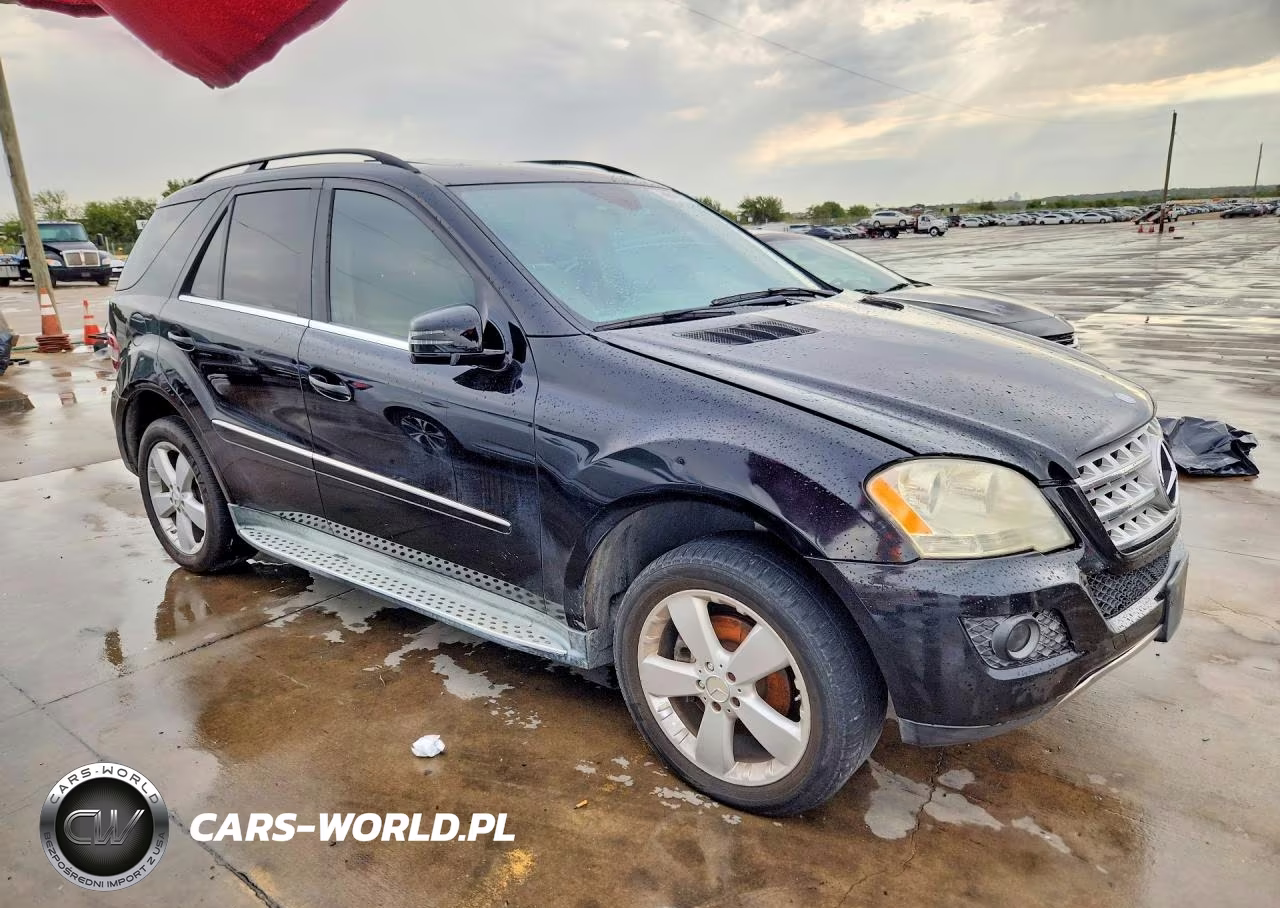 2011 Mercedes-Benz Ml 350 4Matic VIN:4JGBB8GB8BA669330 - 4