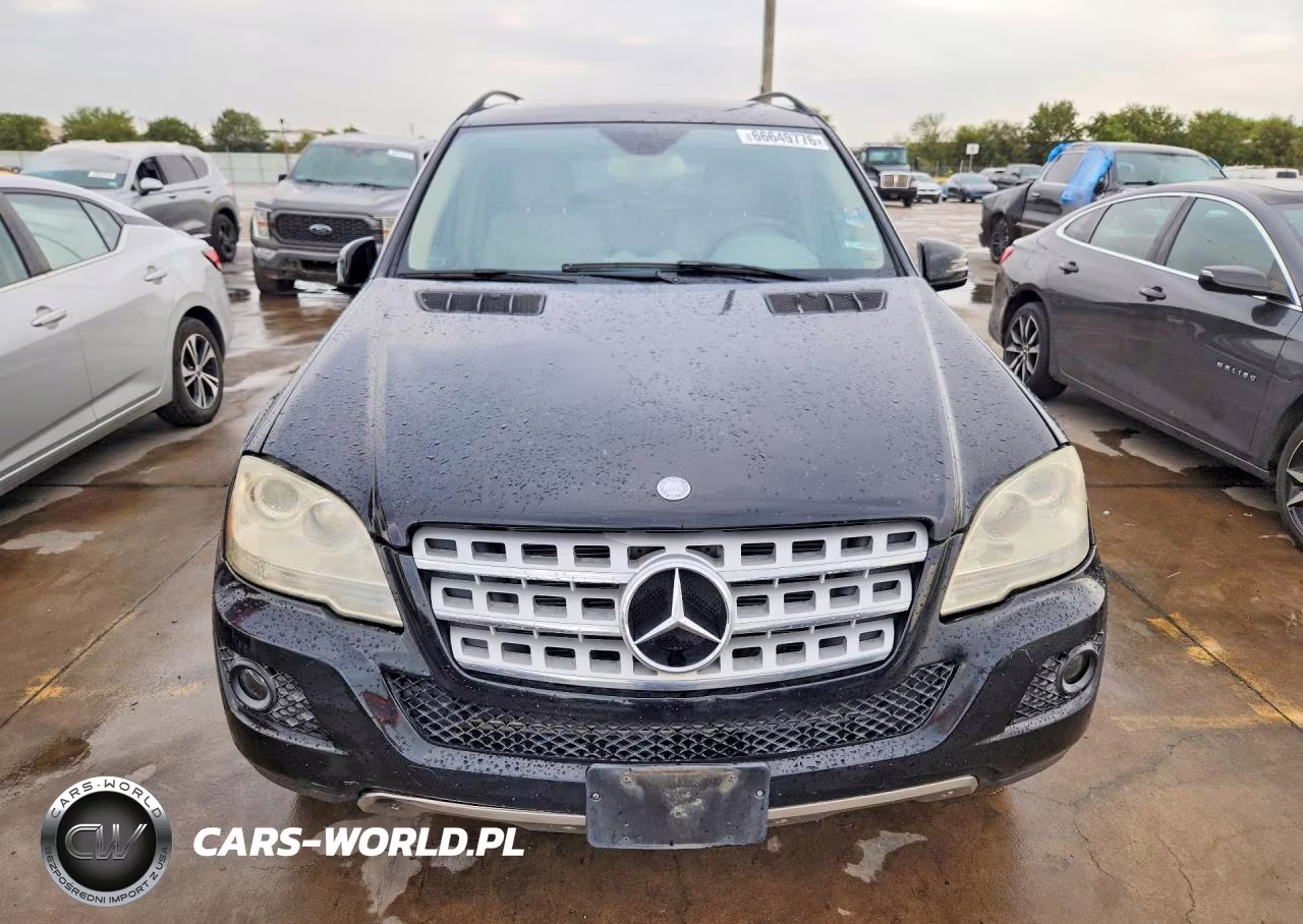 2011 Mercedes-Benz Ml 350 4Matic VIN:4JGBB8GB8BA669330 - 5
