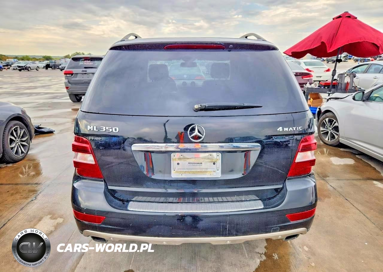 2011 Mercedes-Benz Ml 350 4Matic VIN:4JGBB8GB8BA669330 - 6