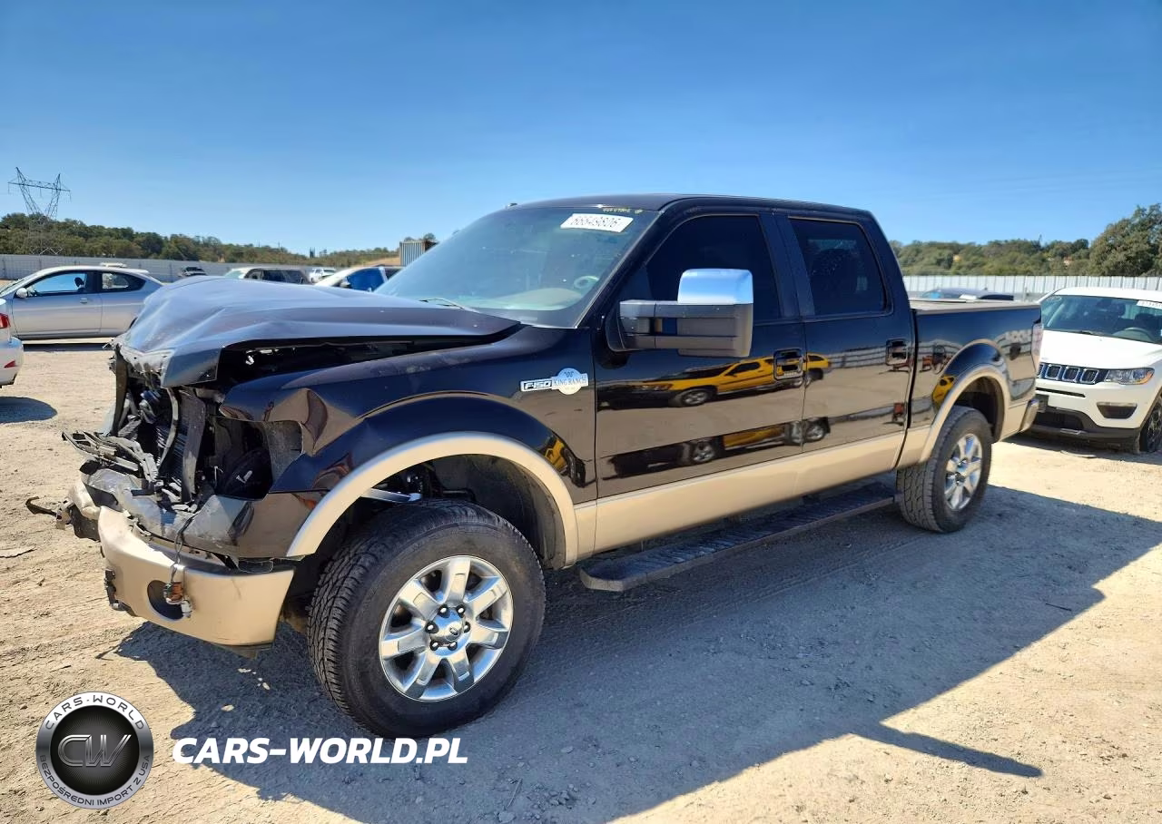 2013 Ford F150 Supercrew VIN:1FTFW1EF4DKD08049 - 1