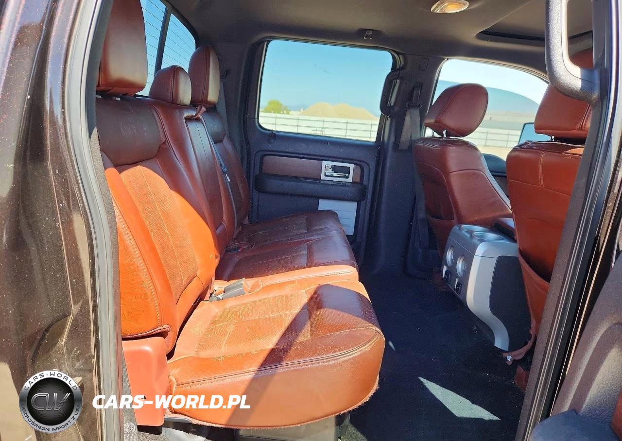 2013 Ford F150 Supercrew VIN:1FTFW1EF4DKD08049 - 10