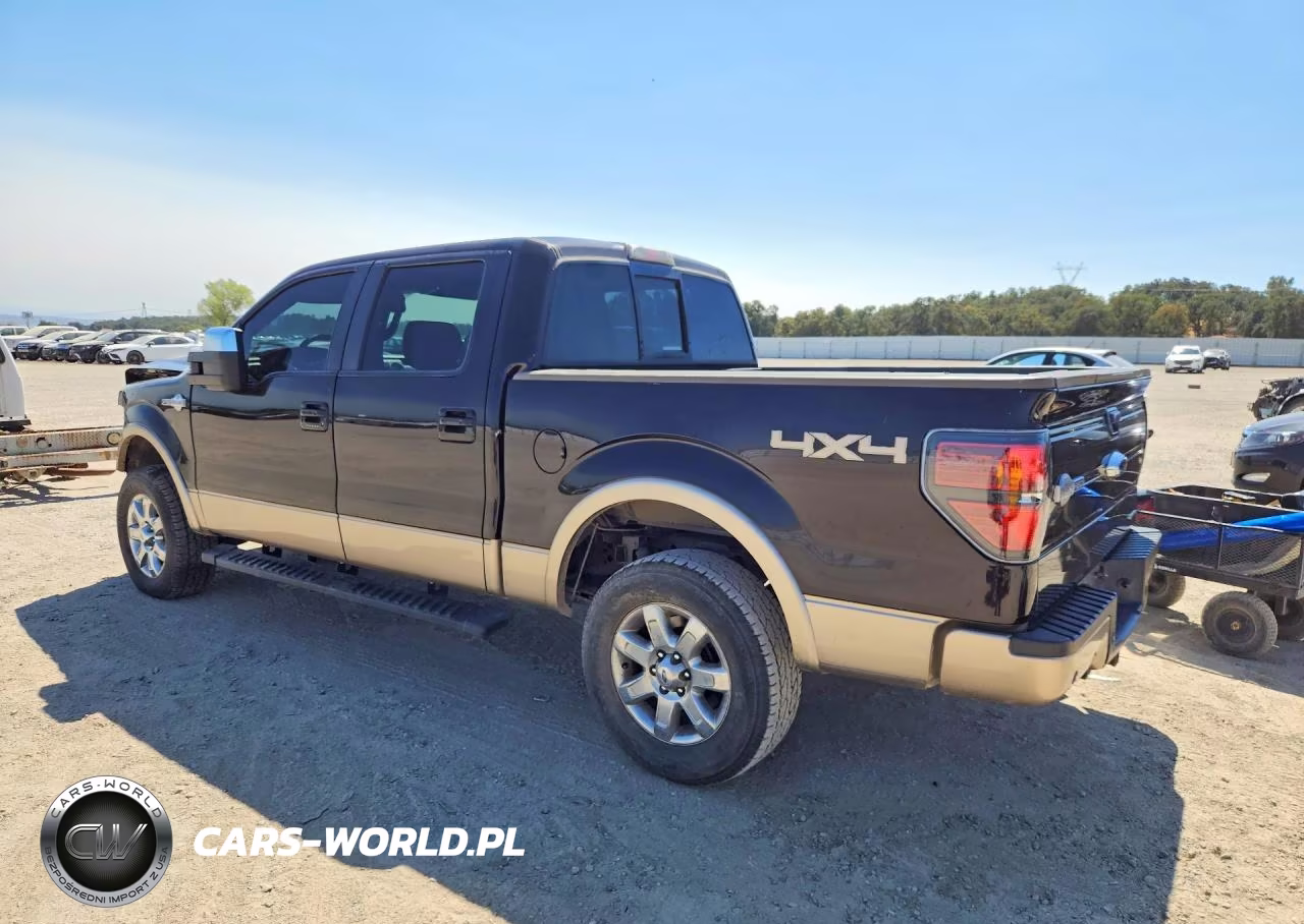 2013 Ford F150 Supercrew VIN:1FTFW1EF4DKD08049 - 2