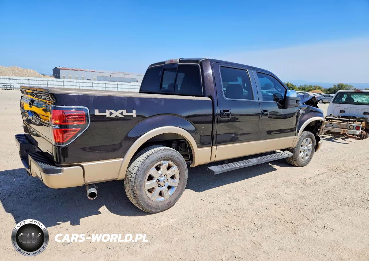 2013 Ford F150 Supercrew VIN:1FTFW1EF4DKD08049 - 3