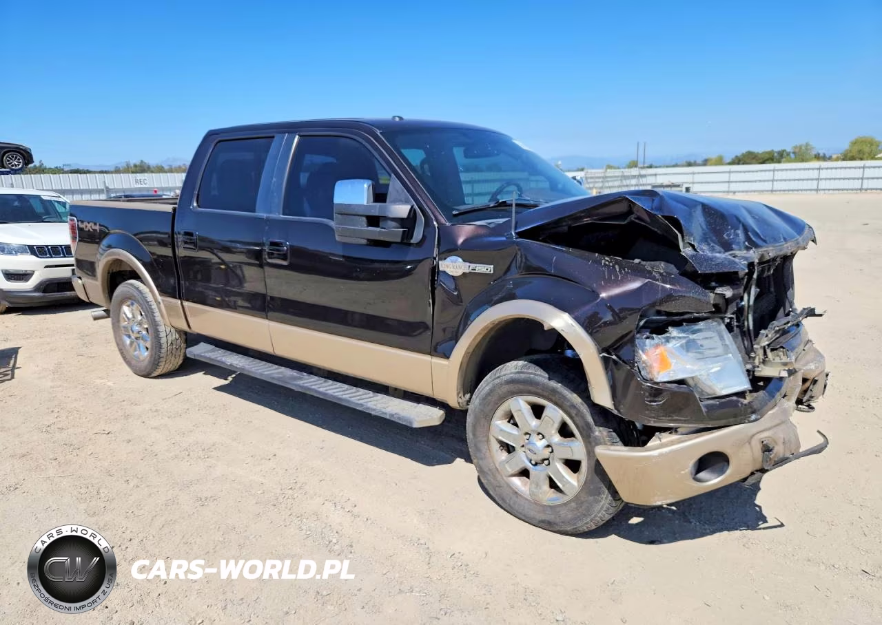 2013 Ford F150 Supercrew VIN:1FTFW1EF4DKD08049 - 4