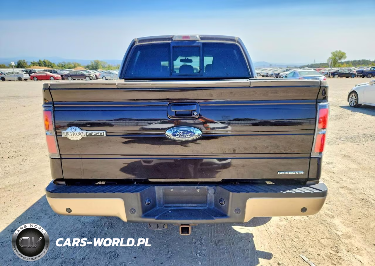 2013 Ford F150 Supercrew VIN:1FTFW1EF4DKD08049 - 6
