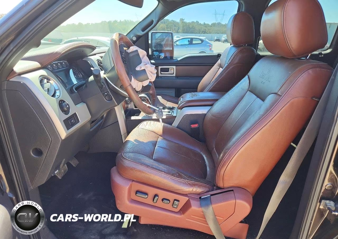 2013 Ford F150 Supercrew VIN:1FTFW1EF4DKD08049 - 7