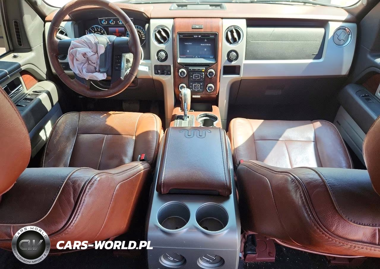 2013 Ford F150 Supercrew VIN:1FTFW1EF4DKD08049 - 8