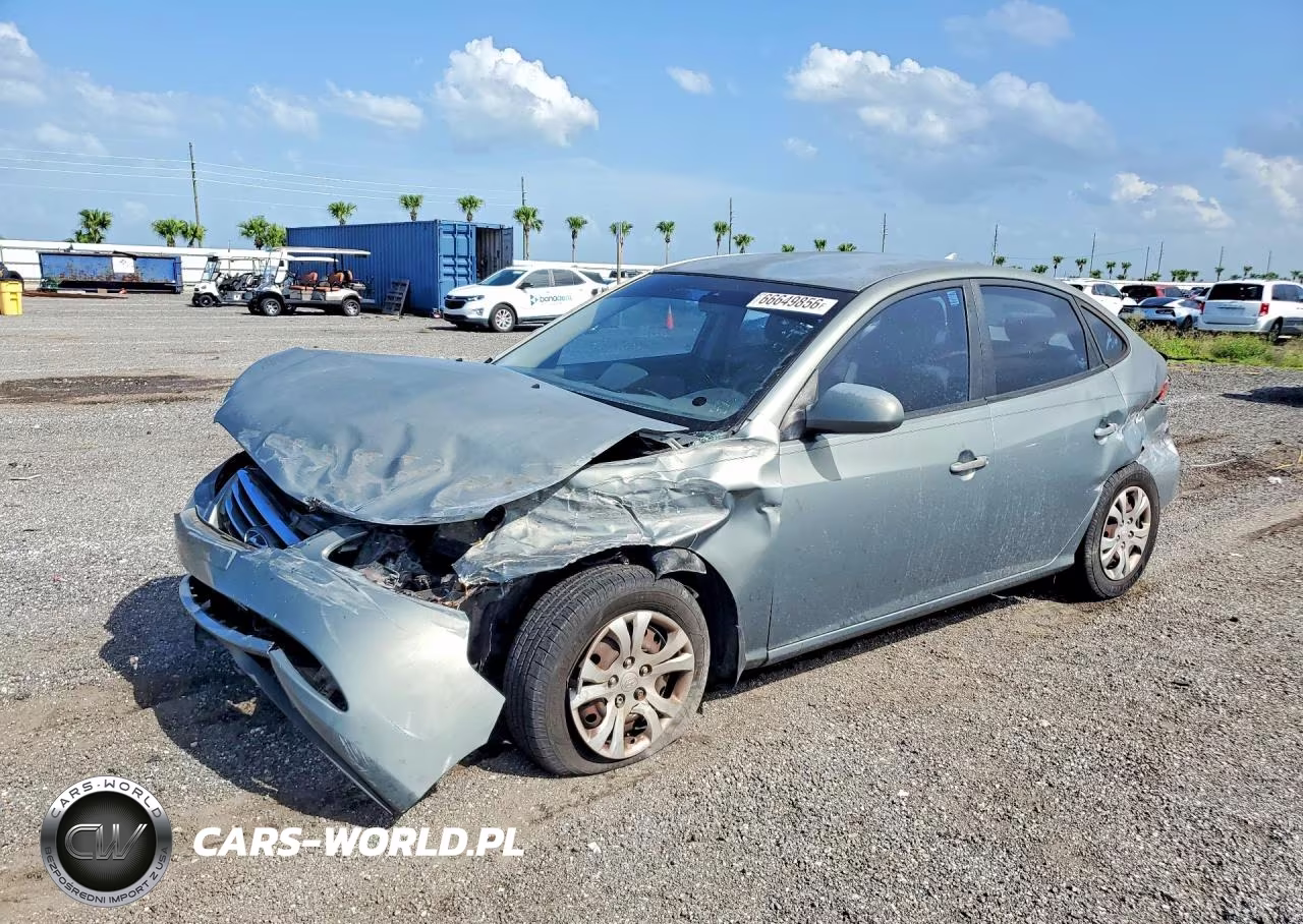 2010 Hyundai Elantra Gls
