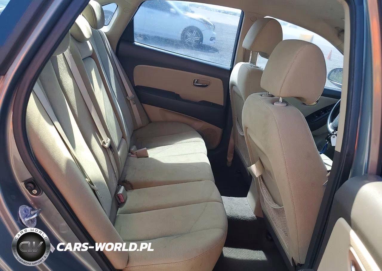 2010 Hyundai Elantra Gls VIN:KMHDU4AD0AU050126 - 10
