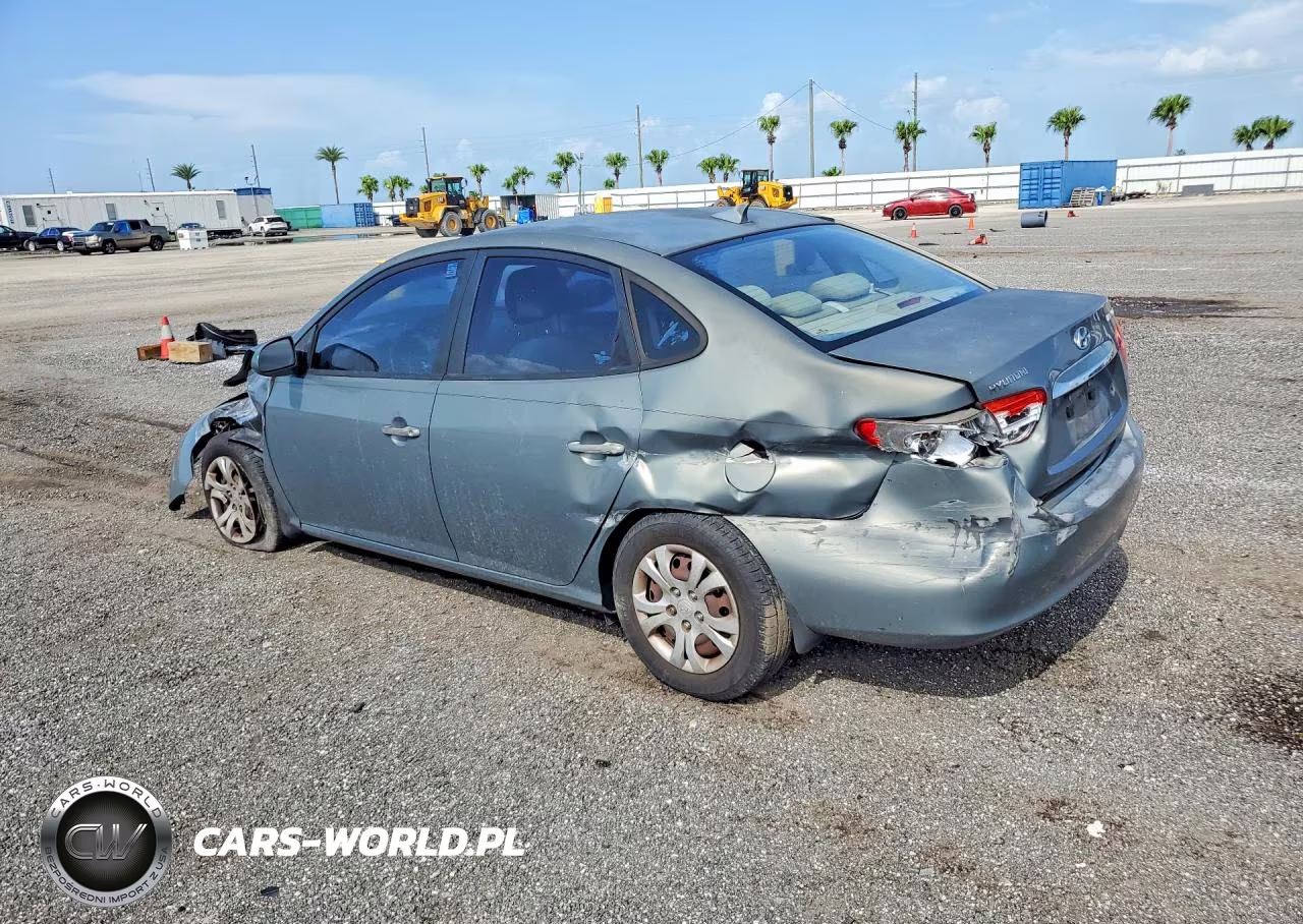 2010 Hyundai Elantra Gls VIN:KMHDU4AD0AU050126 - 2