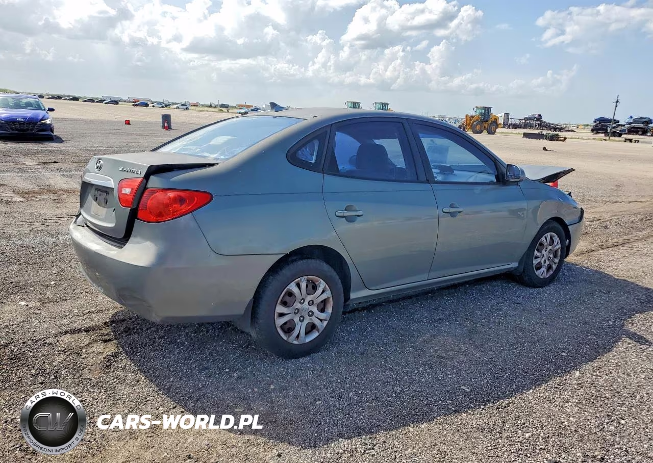 2010 Hyundai Elantra Gls VIN:KMHDU4AD0AU050126 - 3
