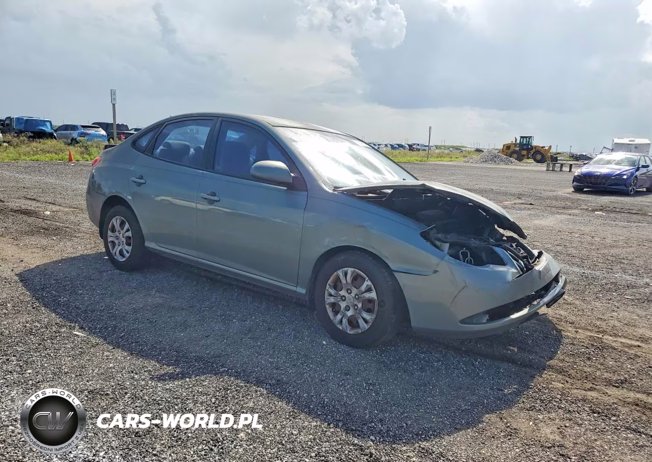 2010 Hyundai Elantra Gls VIN:KMHDU4AD0AU050126 - 4