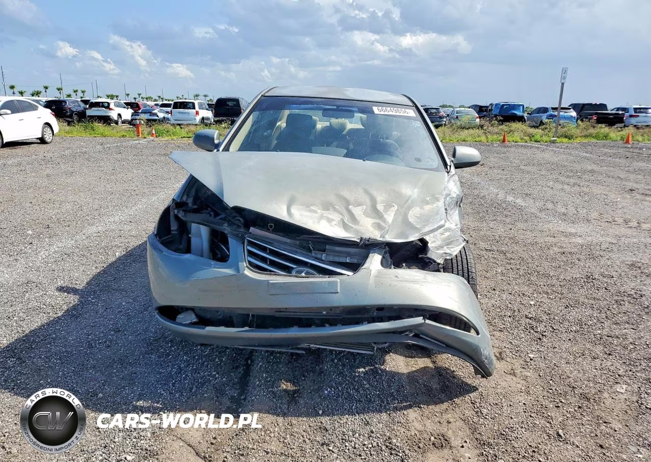 2010 Hyundai Elantra Gls VIN:KMHDU4AD0AU050126 - 5