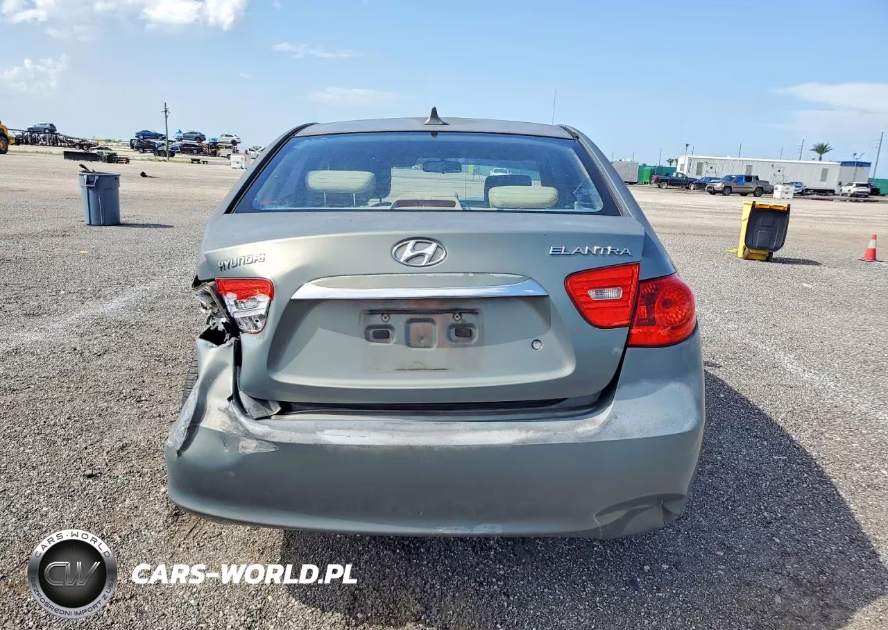 2010 Hyundai Elantra Gls VIN:KMHDU4AD0AU050126 - 6