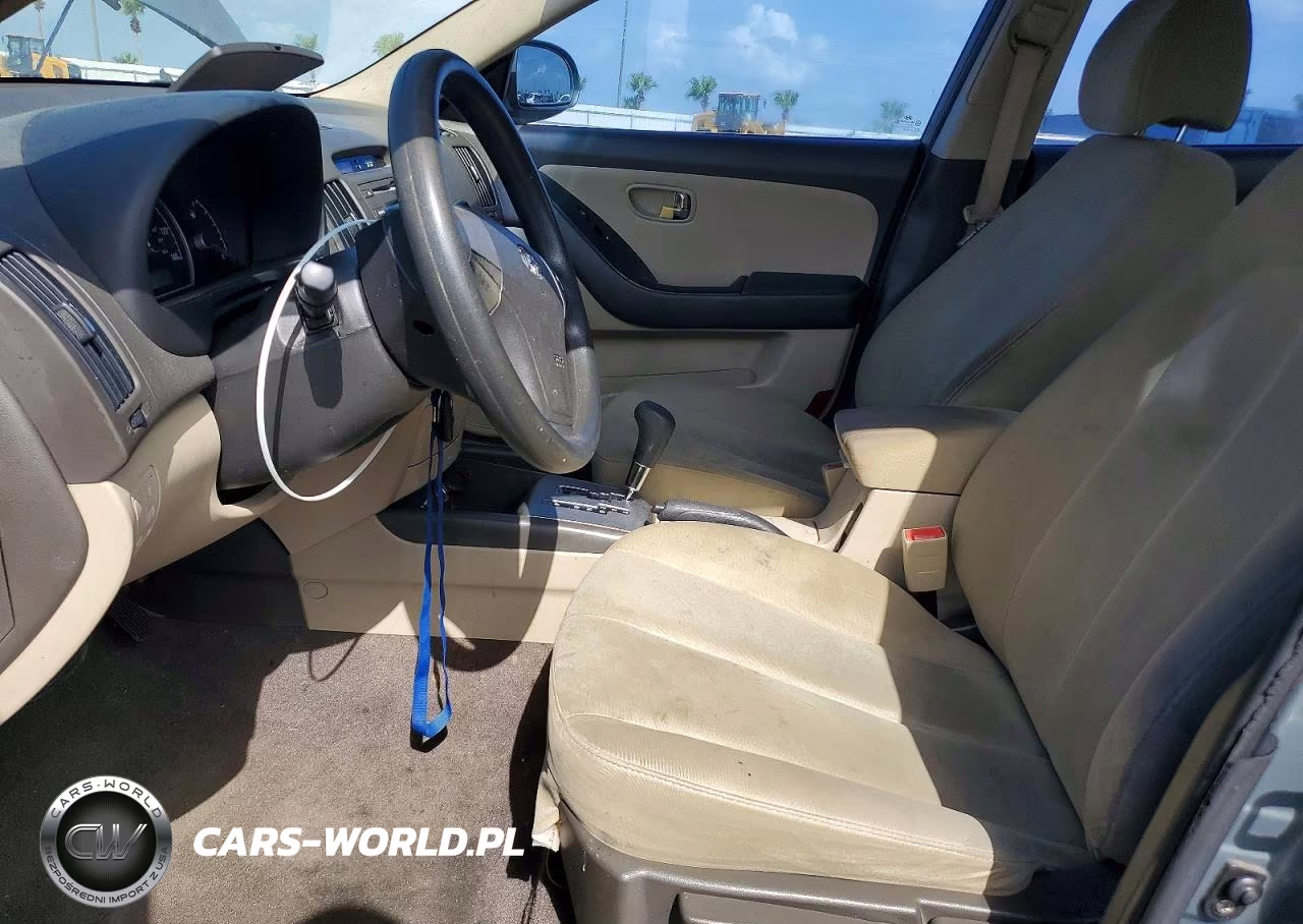 2010 Hyundai Elantra Gls VIN:KMHDU4AD0AU050126 - 7