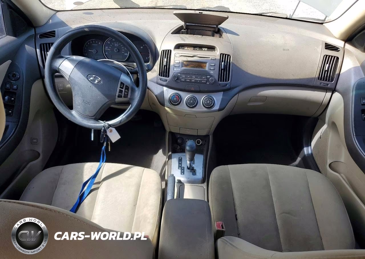 2010 Hyundai Elantra Gls VIN:KMHDU4AD0AU050126 - 8