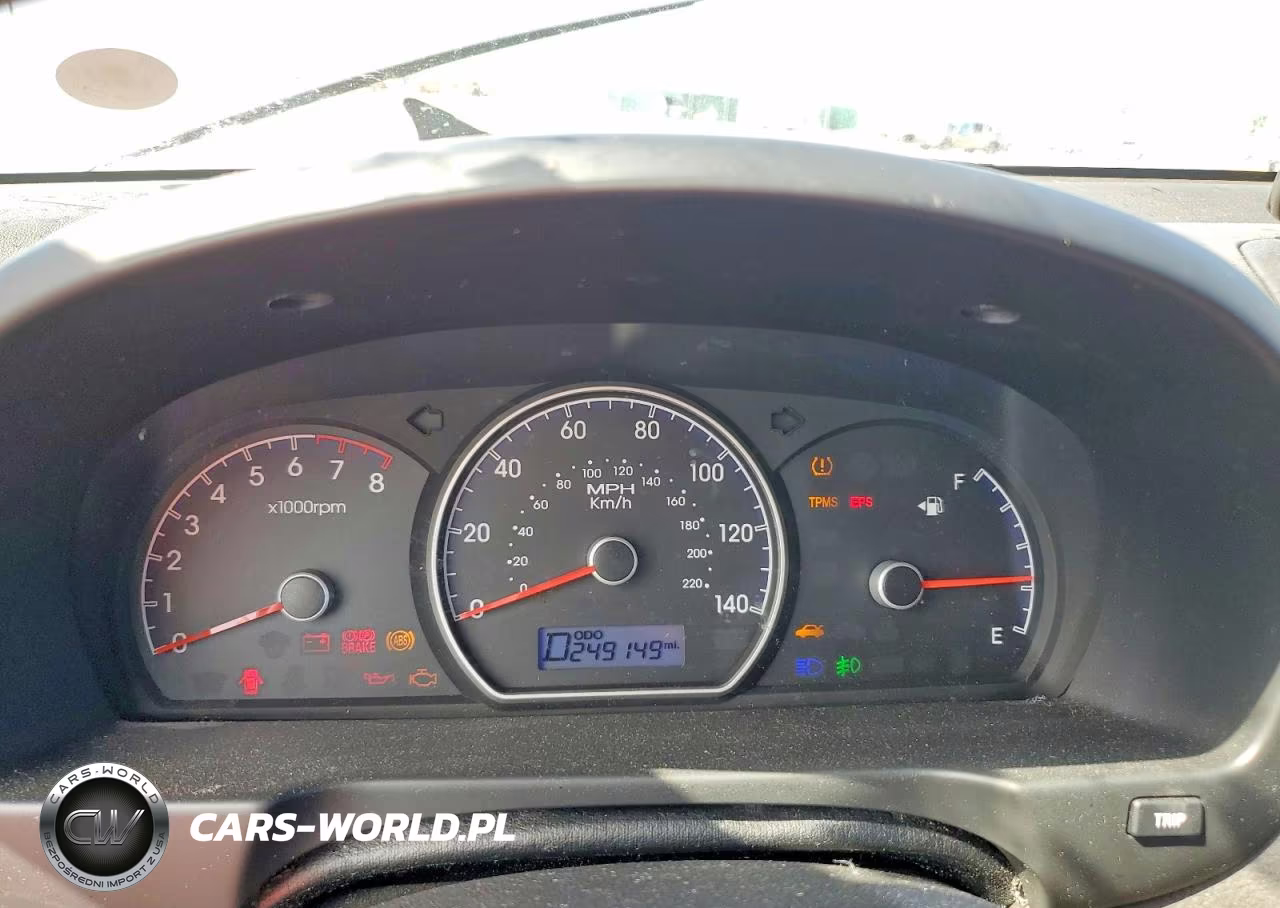 2010 Hyundai Elantra Gls VIN:KMHDU4AD0AU050126 - 9