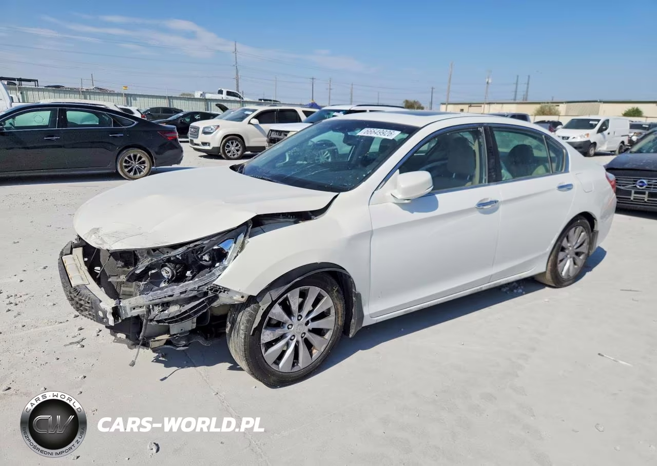 2013 Honda Accord Exl VIN:1HGCR2F88DA002432 - 1