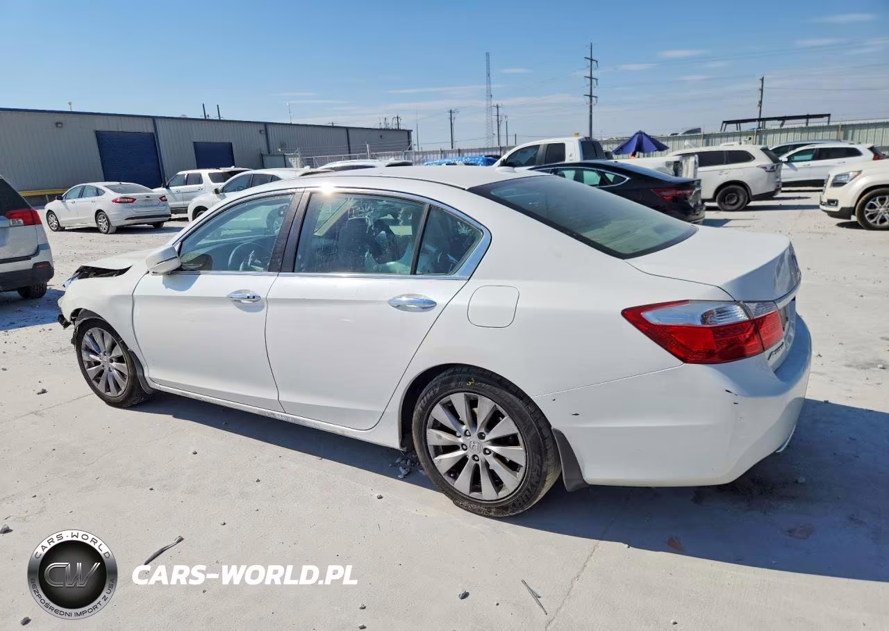 2013 Honda Accord Exl VIN:1HGCR2F88DA002432 - 2