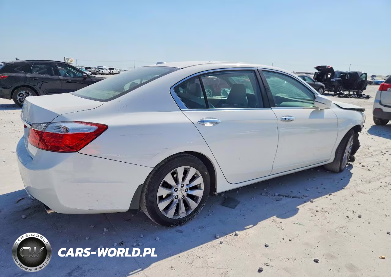 2013 Honda Accord Exl VIN:1HGCR2F88DA002432 - 3