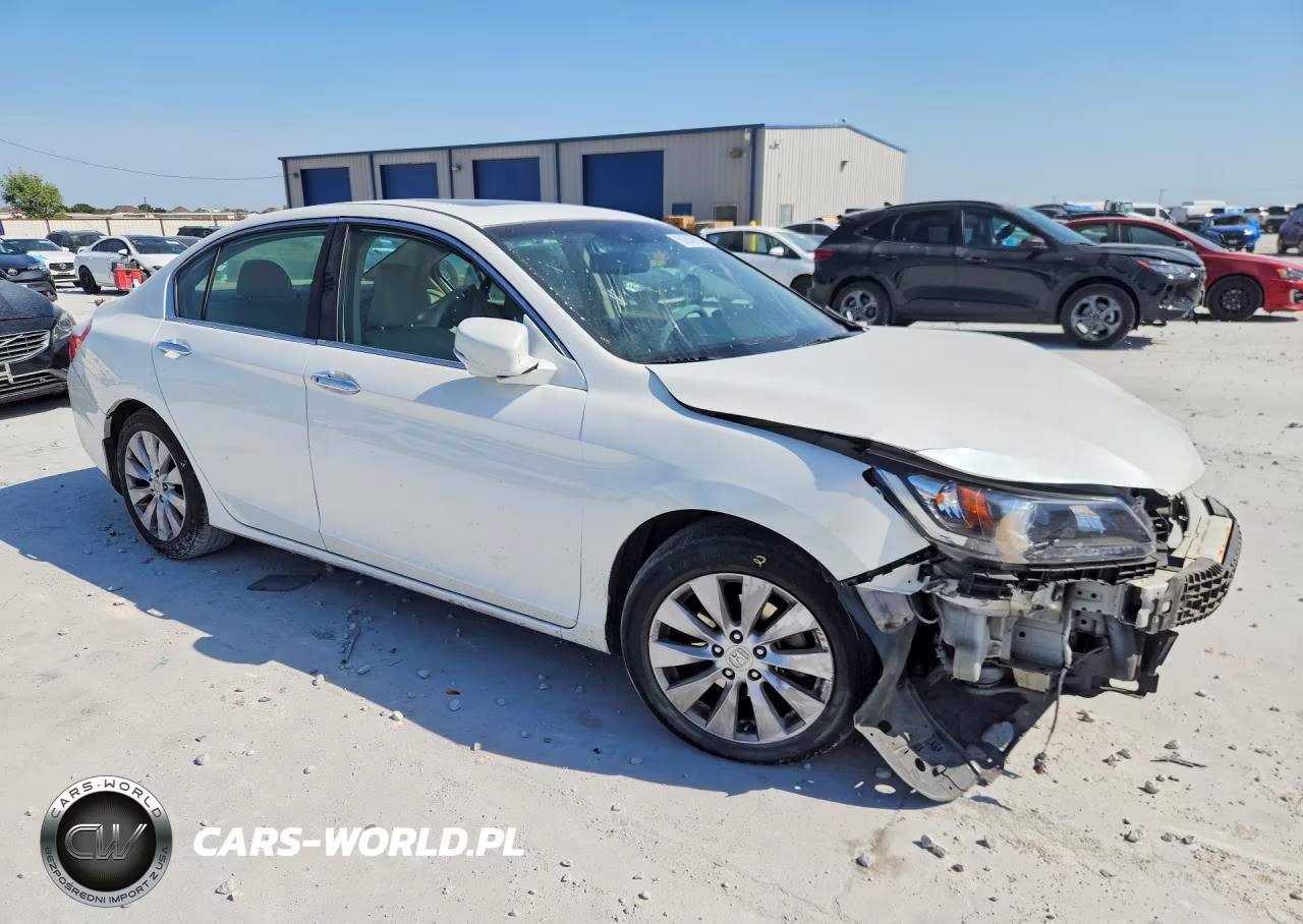 2013 Honda Accord Exl VIN:1HGCR2F88DA002432 - 4