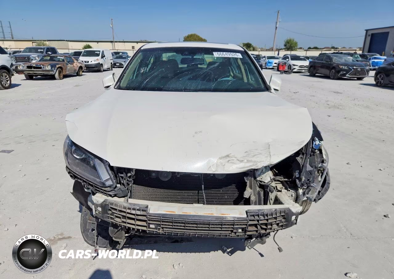 2013 Honda Accord Exl VIN:1HGCR2F88DA002432 - 5