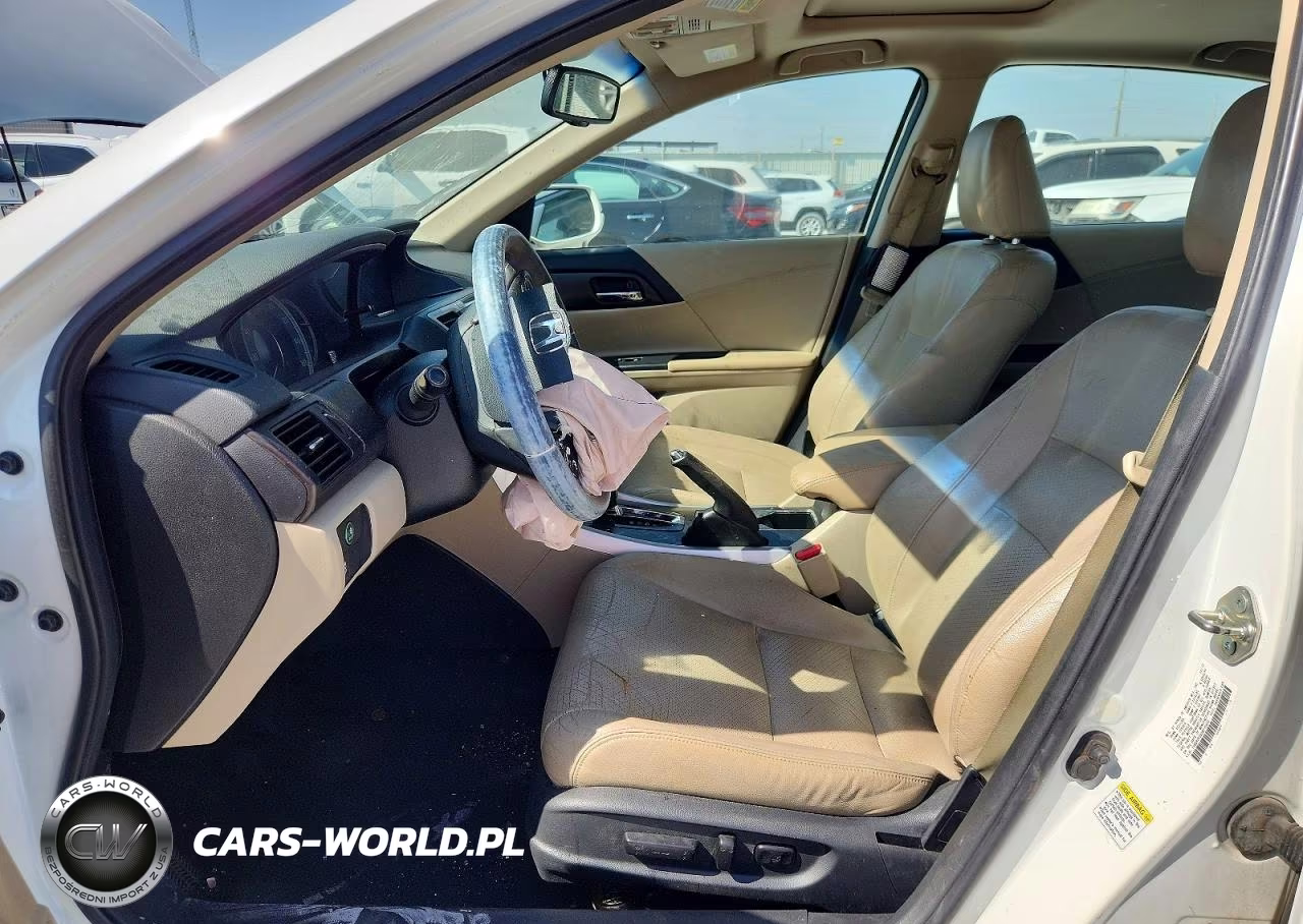 2013 Honda Accord Exl VIN:1HGCR2F88DA002432 - 7
