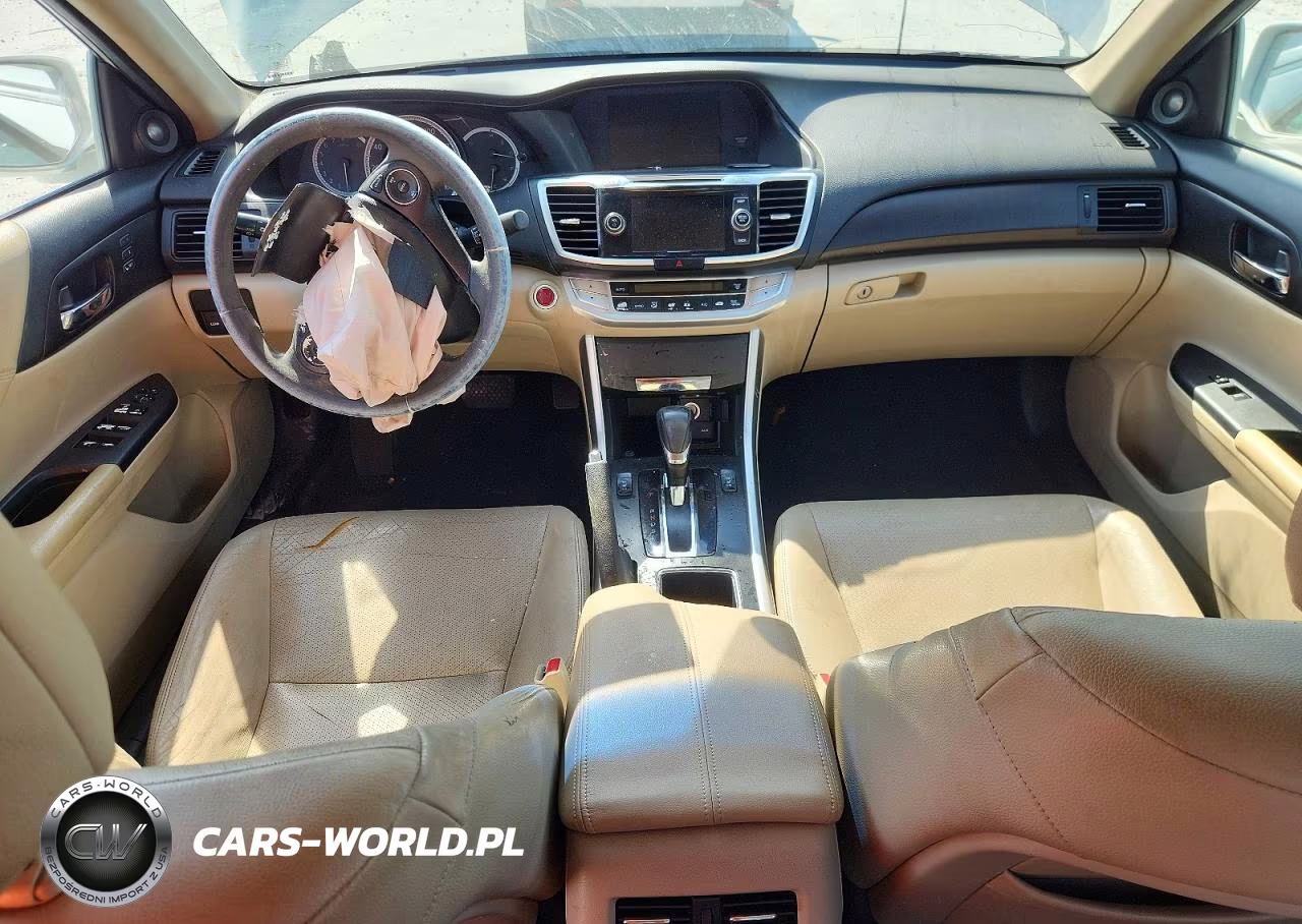 2013 Honda Accord Exl VIN:1HGCR2F88DA002432 - 8