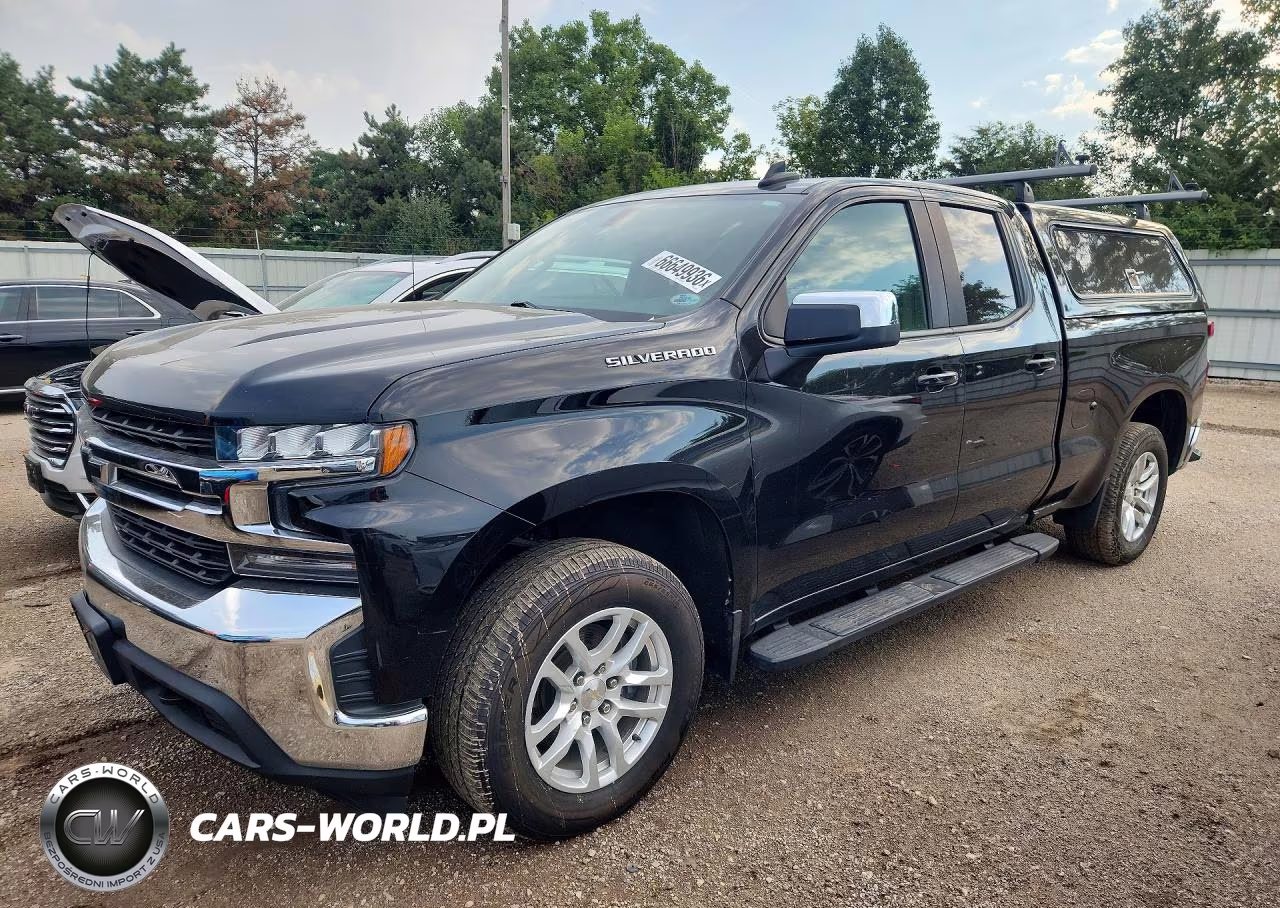 2019 Chevrolet Silverado K1500 Lt – zdjęcie 1 z 12