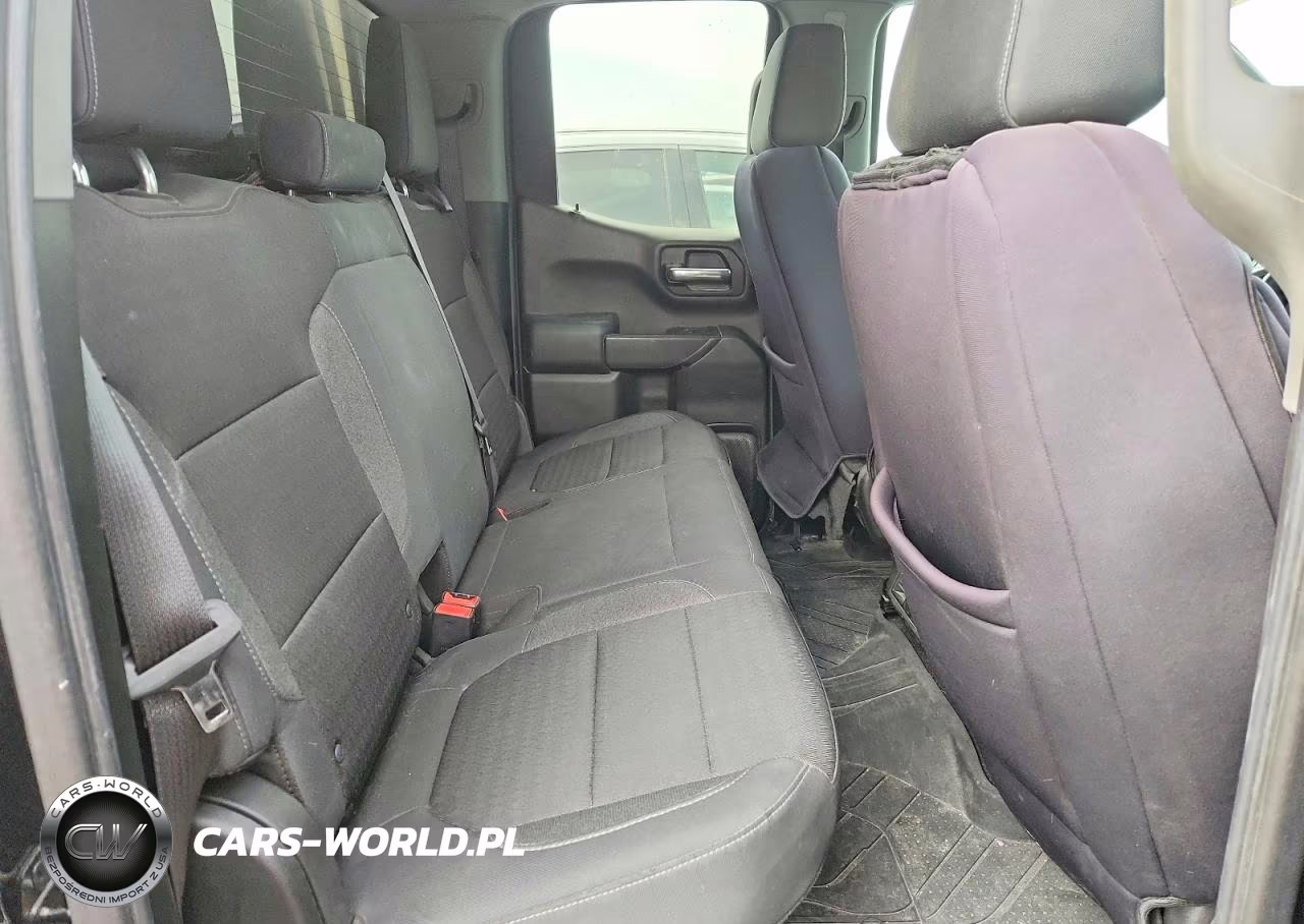 2019 Chevrolet Silverado K1500 Lt VIN:1GCVYDED8KZ335264 - 10