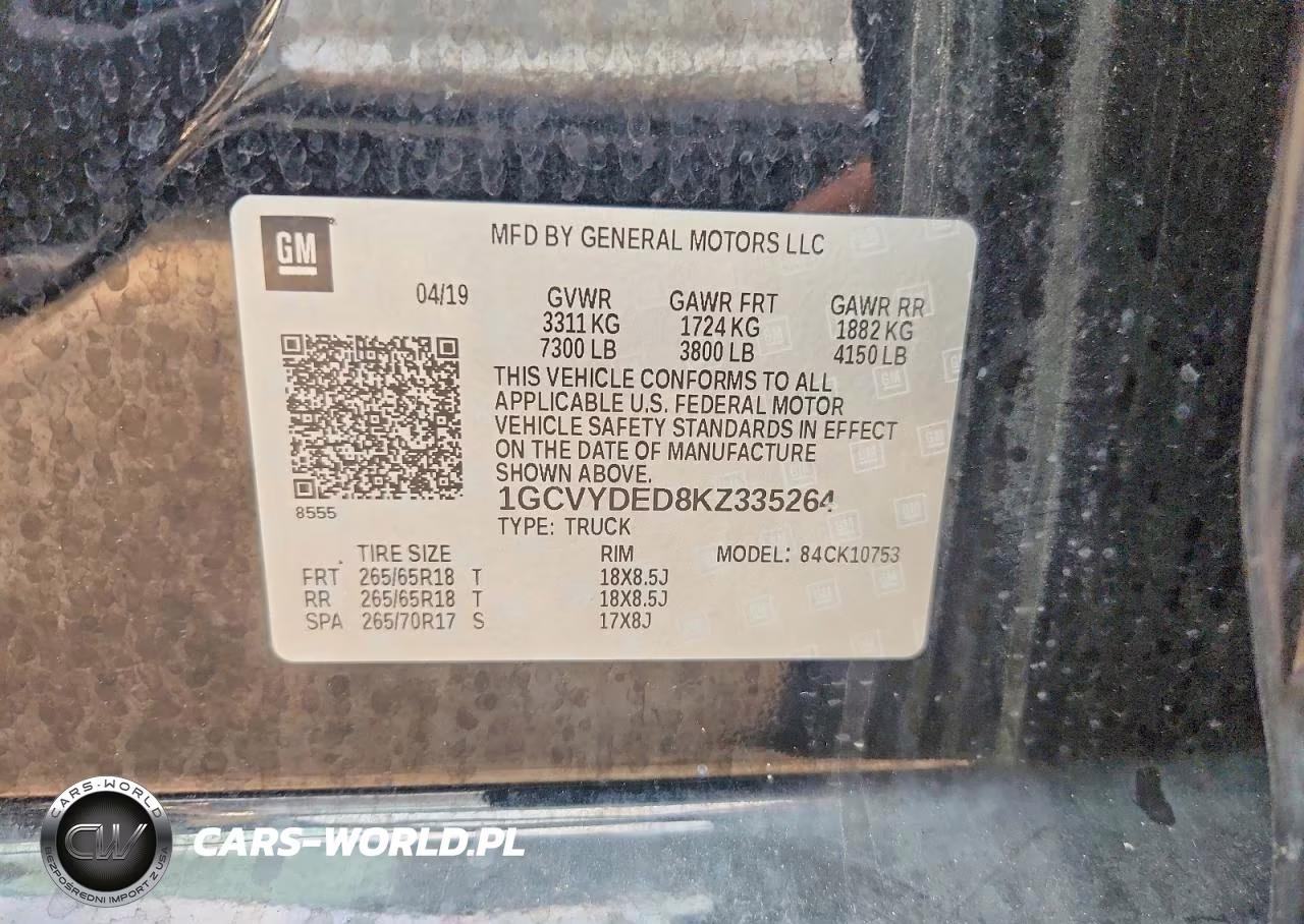 2019 Chevrolet Silverado K1500 Lt VIN:1GCVYDED8KZ335264 - 12
