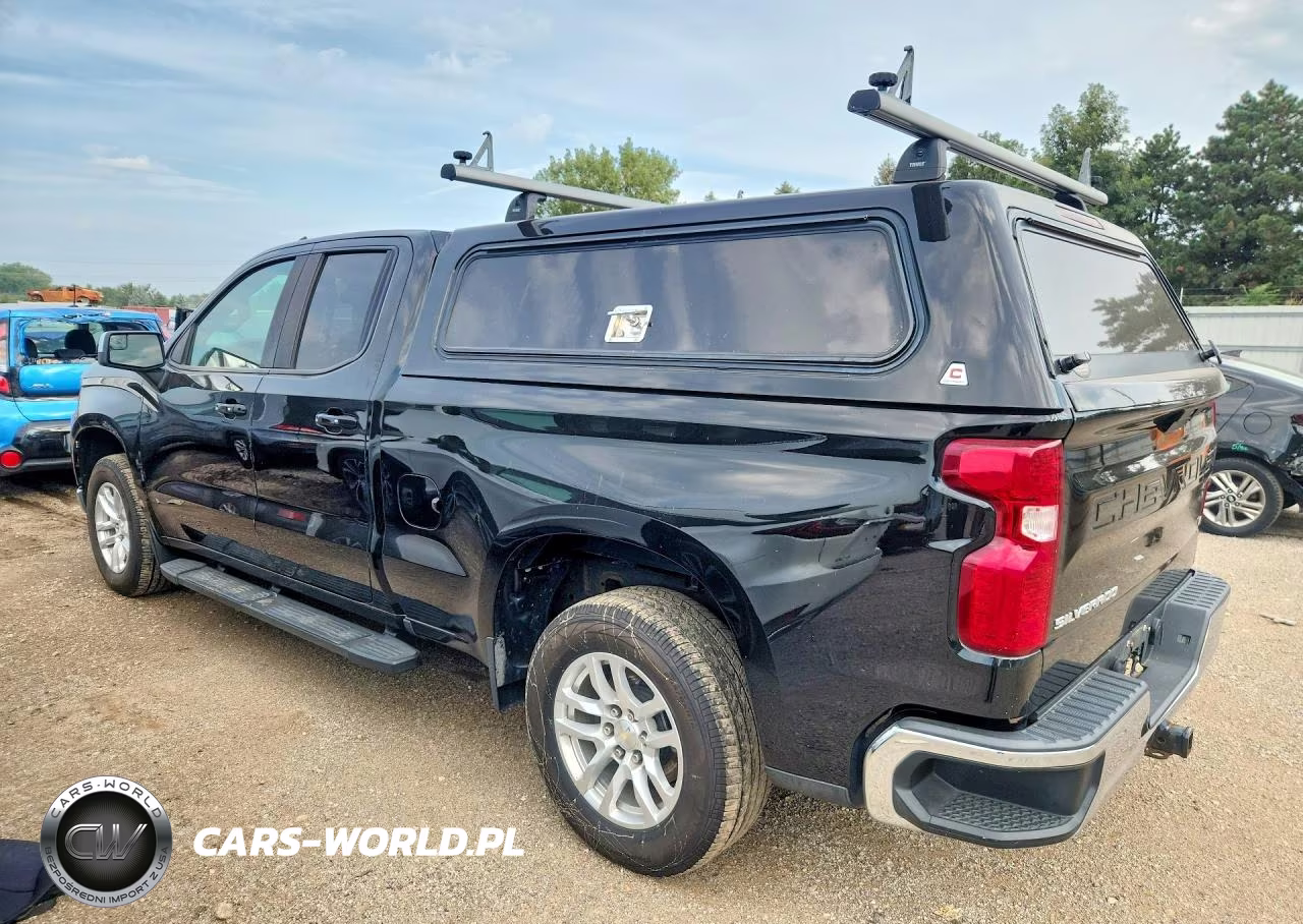 2019 Chevrolet Silverado K1500 Lt VIN:1GCVYDED8KZ335264 - 2