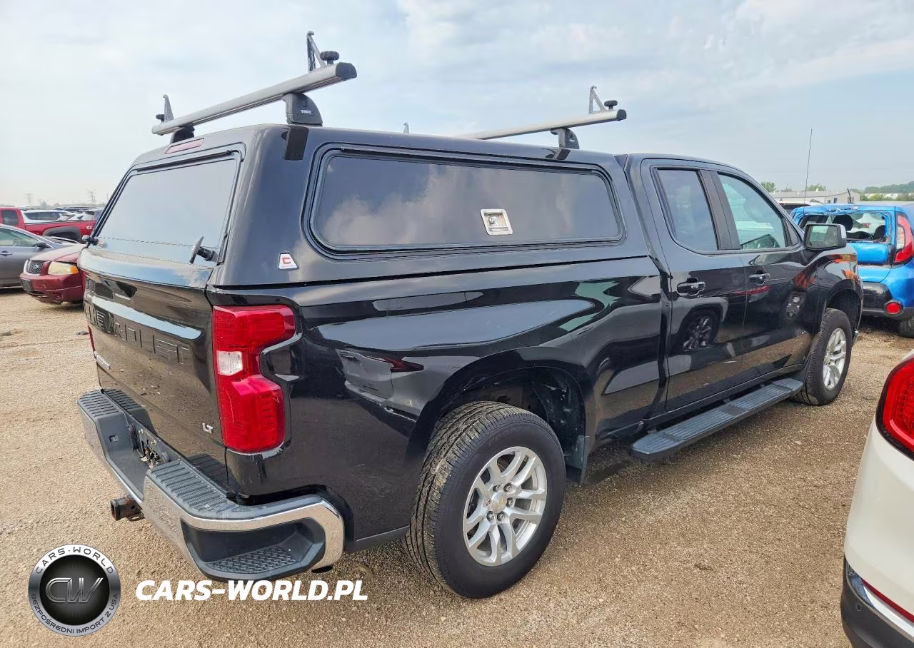 2019 Chevrolet Silverado K1500 Lt VIN:1GCVYDED8KZ335264 - 3